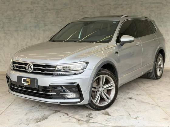 VOLKSWAGEN TIGUAN 2.0 350 TSI GASOLINA ALLSPACE R-LINE 4MOTION DSG VOLKSWAGEN TIGUAN 2.0 350 TSI GASOLINA ALLSPACE R-LINE 4MOTION DSG